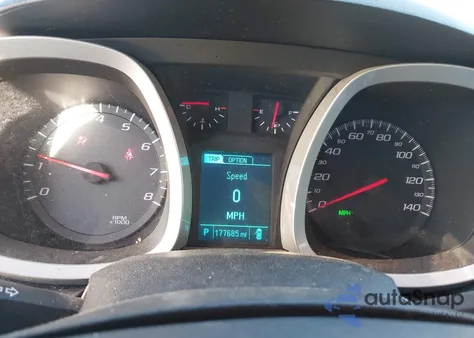 2013 Chevrolet Equinox Ls z USA, uszkodzony, nr VIN 1GNALBEK1DZ116219